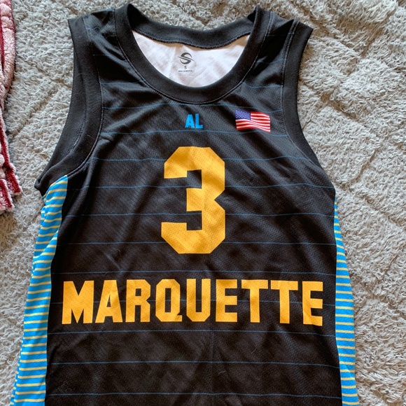 marquette university basketball jersey